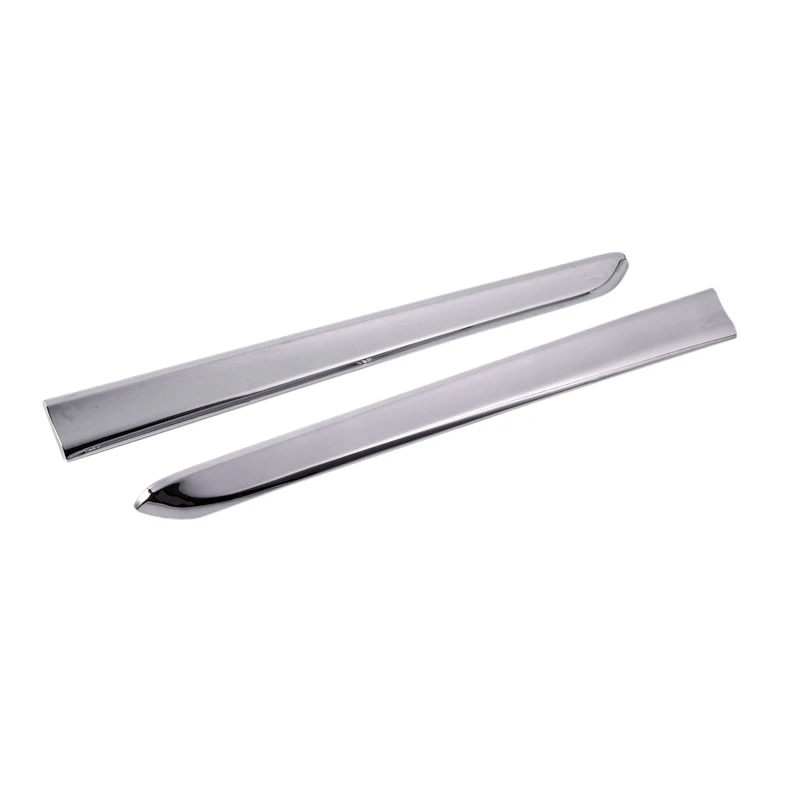 

Motorcycle Chrome Left Right Saddlebag Mouldings for Honda GOLDWING GL1800 2001-2011