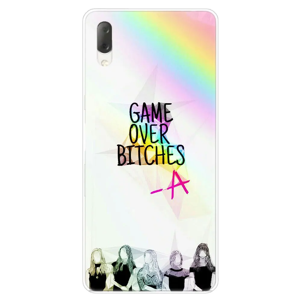 Надписью Pretty Little Liars и жесткий чехол для Sony Xperia L1 L2 L3 X XA XA1 XA2 XA3 ультра 10 плюс E5 XZ XZ1 XZ2 компактный XZ3 XZ5 2 20 крышка - Цвет: 005