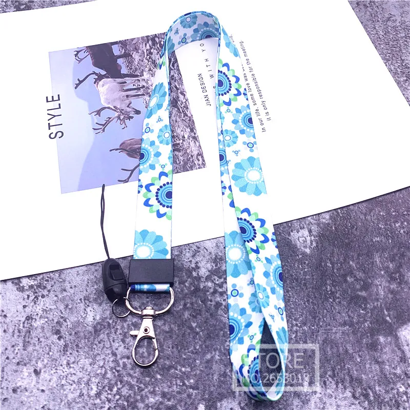 Новое поступление, маленькие свежие ремешки для ключей на шею, ID Card, для спортзала, для мобильного телефона, ремни, USB, держатель для бейджа, сделай сам, веревка для подвешивания