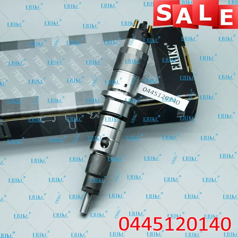 

0445120140 0986435544 Common Rail Diesel Injector 0 445 120 140 Injector Sprayer Nozzle 0445 120 140 for Bosch Cummins 4945316