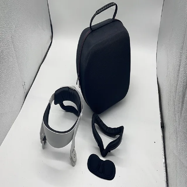 GOMRVR for Oculus Quest 2 Halo Strap Adjustable ,Increase Supporting force and improve comfort-oculus quest2 Accessories SJWhite-Four