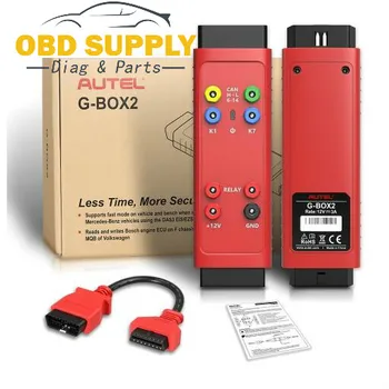 

New AUTEL G-BOX2 Tool for Mercedes Benz All Keys Lost Work with Autel MaxiIM IM608
