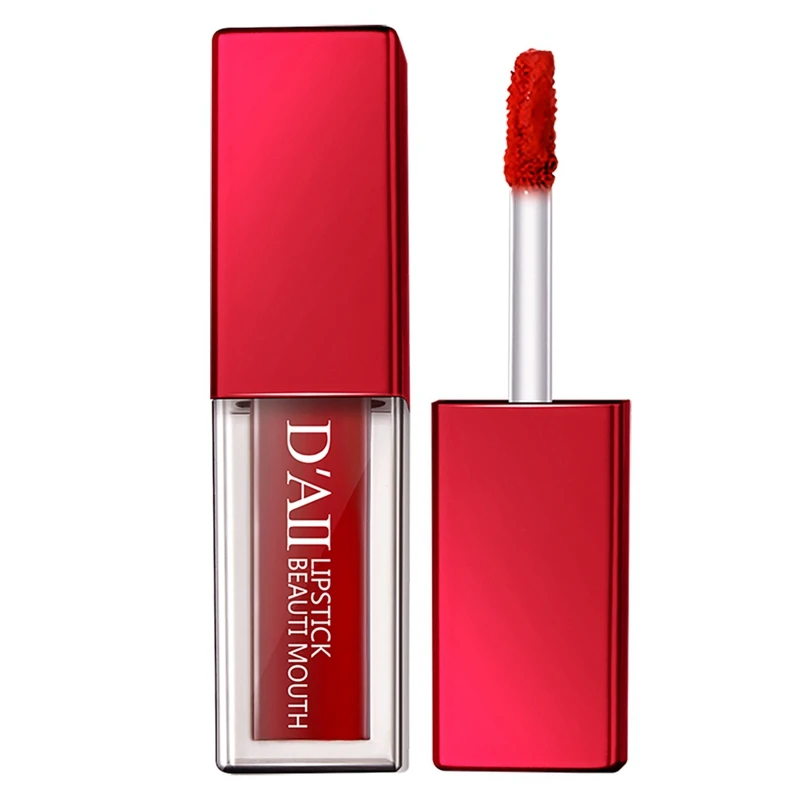 New Arrive Lasting Waterproof Non-stick Cup Colorfast Lip Glaze Makeup Moisturizing Liquid Lipstick Lip Gloss Makeup