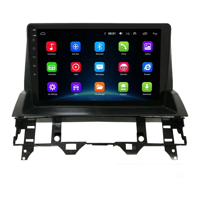 Discount 10.1" Android 9.1 Car DVD Player GPS for old Mazda 6 2002 2003-2007 2008 audio car radio stereo navigator with bluetooth wifi 3 Discount 10.1" Android 9.1 Car DVD Player GPS for old Mazda 6 2002 2003-2007 2008 audio car radio stereo navigator with bluetooth wifi 3