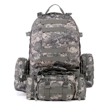 Camelback тактический Molle штурмовой рюкзак Открытый Охота Рыбалка рюкзак с Molle сумки