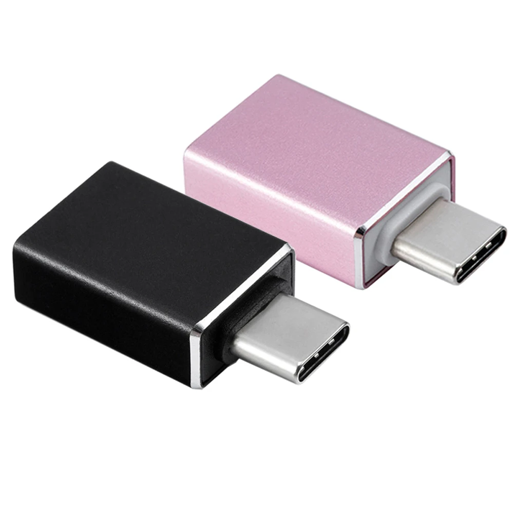 OTG USB C Adapter Type C to USB 3.0 Adapter Type-C Adapter for Macbook Samsung S10 S9 Huawei Mate 20 P20 USB-C Connector