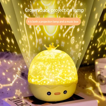 

Multifunctional LED Night Lighting For Bedroom Star Projector Lamp For Birthday Christmas Kids Gift Colorful Flashing Star Lamp