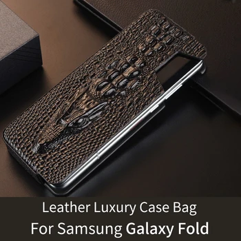 

Leather Luxury Protective Case Bag for galaxy fold case W20 W2020 case Shockproof Pouch for galaxy fold case