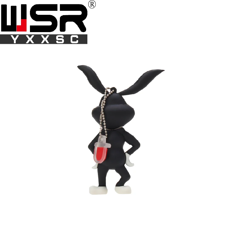Wsryxxsc usb флеш накопитель с мультяшным Кроликом водонепроницаемый 64 ГБ 32 16 8 4
