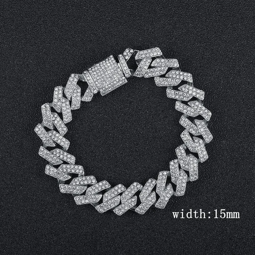 2022 Orologi HIP HOP al quarzo con diamanti ghiacciati di marca 2022 con orologio in acciaio inossidabile Micropave CZ per uomo Orologio relogio_voghion.com