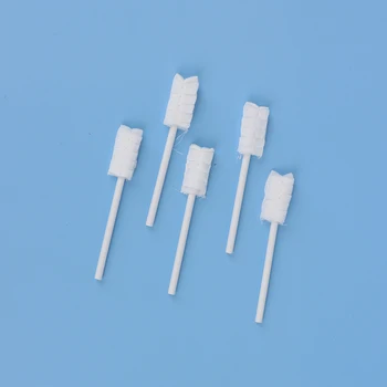 

10 Pcs/set Baby Oral Cleaner Cleaning Tongue Teeth Stick Gauze Toothbrush Brush Soft Wipes Dental Disposable Nursing Tool