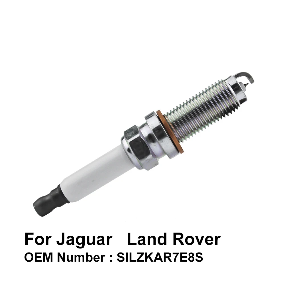 Платиновая Свеча зажигания для Jaguar F-Type XF Land Rover Discovery Range L405 Evoque OE SILZKAR7E8S (упаковка