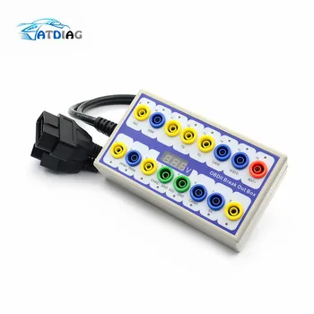 

Super OBDII OBD2 Breakout Box Car OBD 2 Break Out Box Car Protocol Detector Auto Can Test Box Automotive Connector Car-detector