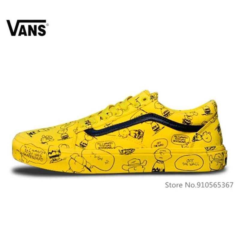 vans snoopy sneakers