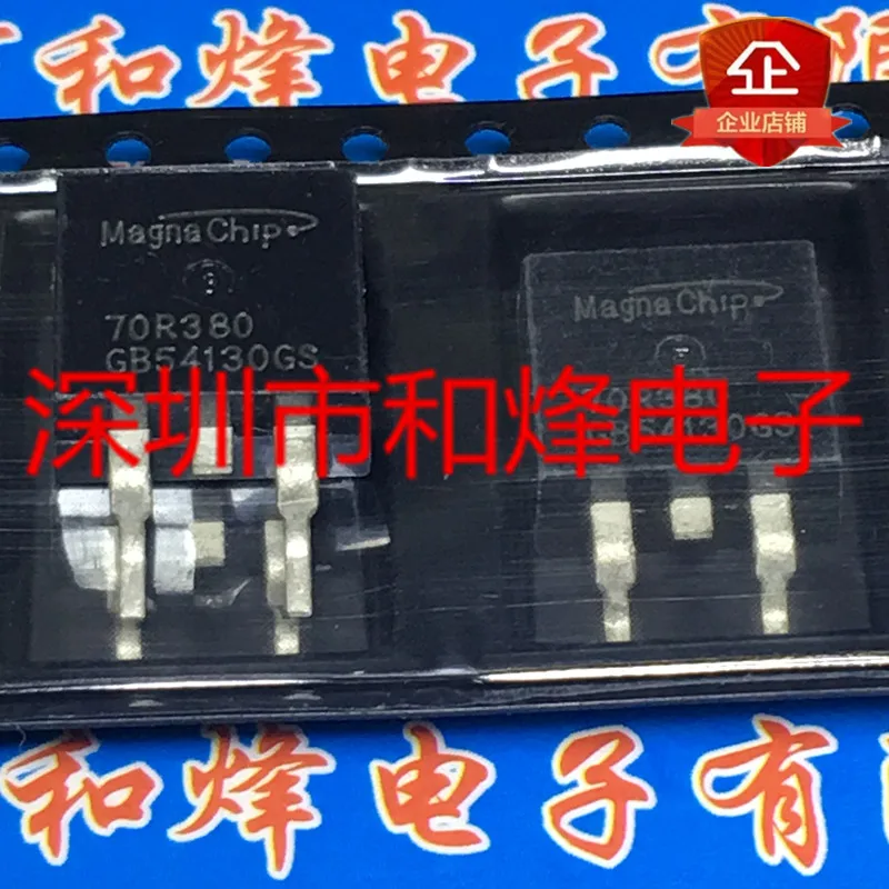 10PCS MME70R380P 70R380 TO-263  100% ű  