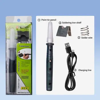 

USB Soldering Iron Tip 5V 8W Smart Electric Powered Portable Soldering Station