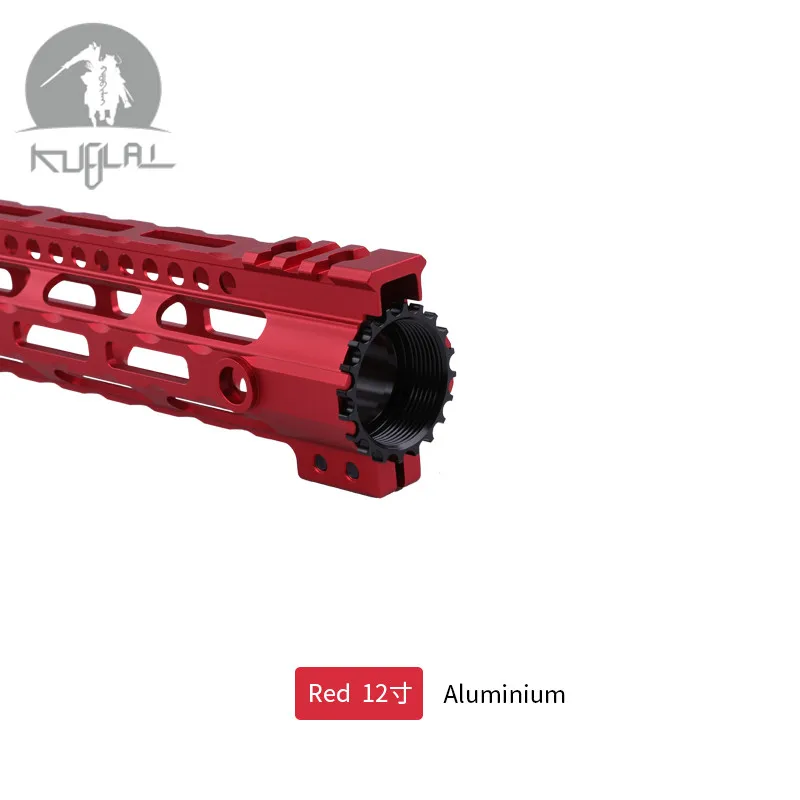 Гелевый бластер ультра легкий свободный поплавок MI Handguard страйкбол тактический Пикатинни База Forend прицел крепление M-LOK 7 ''9'' 12''