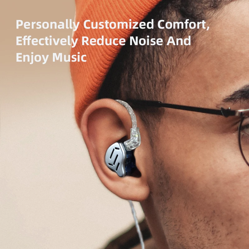 Kz Zax 1dd 7ba Hybrid In Ear Earphones 