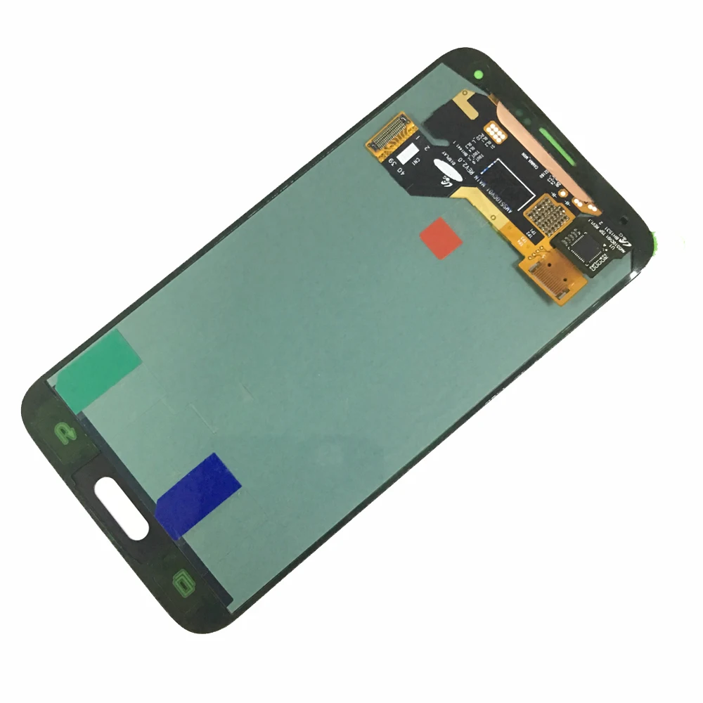 ЖК дисплей SUPER AMOLED для Samsung Galaxy S5 I9600 G900 G900A G900F с сенсорным экраном и дигитайзером в