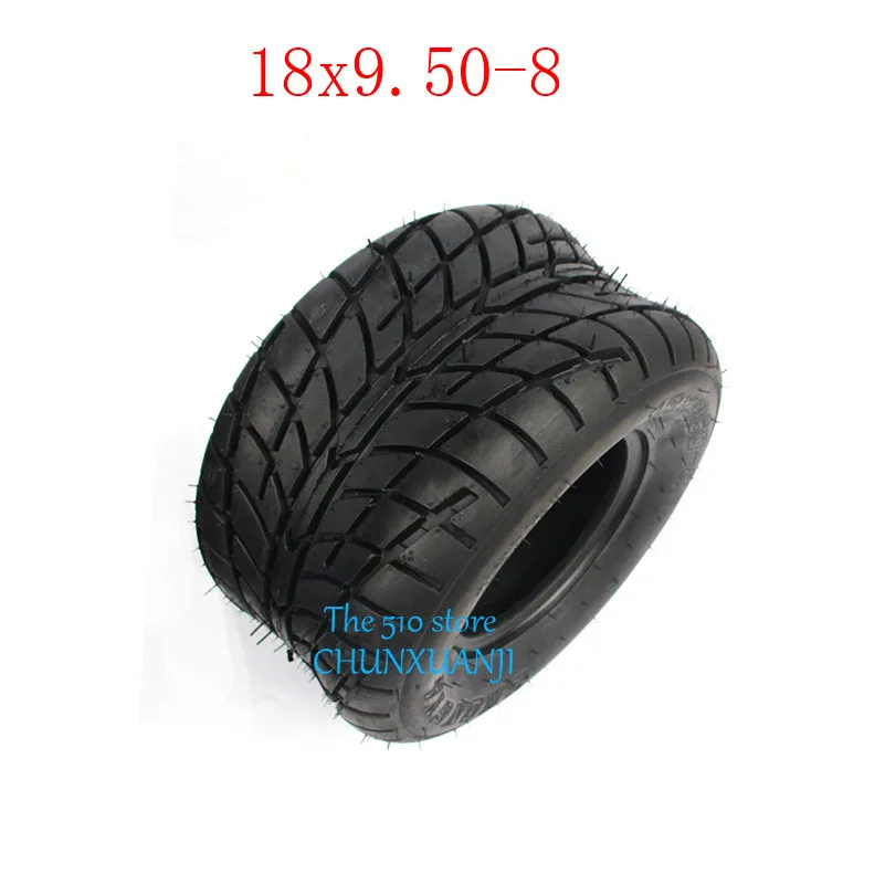 Самый популярный картинг детская коляска ATV UTV 18X9. 50-8 дюймов бескамерная Резина для шин