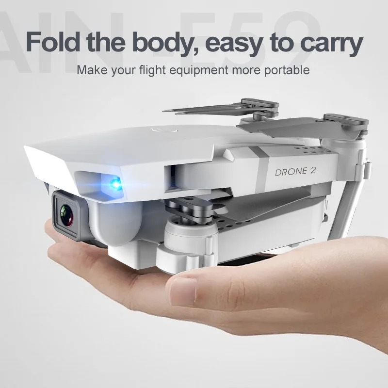 2020 NEW E59 Drone 4k HD profesional drones with fpv WiFi real-time transmission drones rc Helicopter Foldable Quadcopter toy