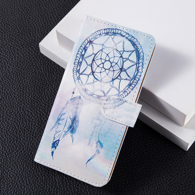 50 Lite Case Cute cat Patterned Flip leather Cover on Honor 50 Light Stand card holder Case on Honor50 Lite Cover Soft TPU