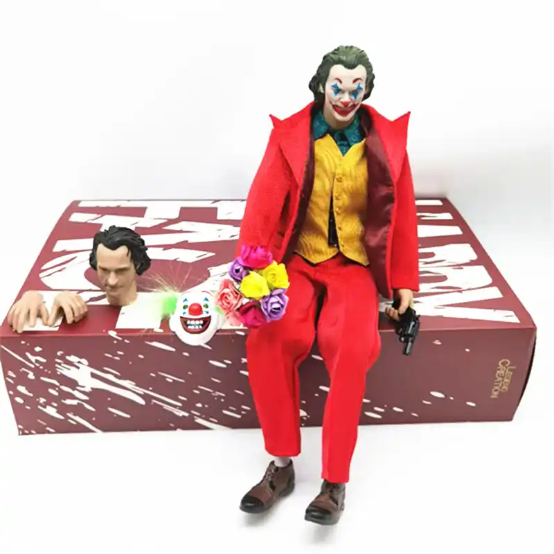 SWTOYS FS027 VINYL STUDIO V003 1/6 Scale Joker Clown Joaquin Action