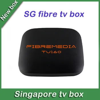 

Latest iptv box Fibre media Tu160 VS fibre box S8 hot selling in Singapore