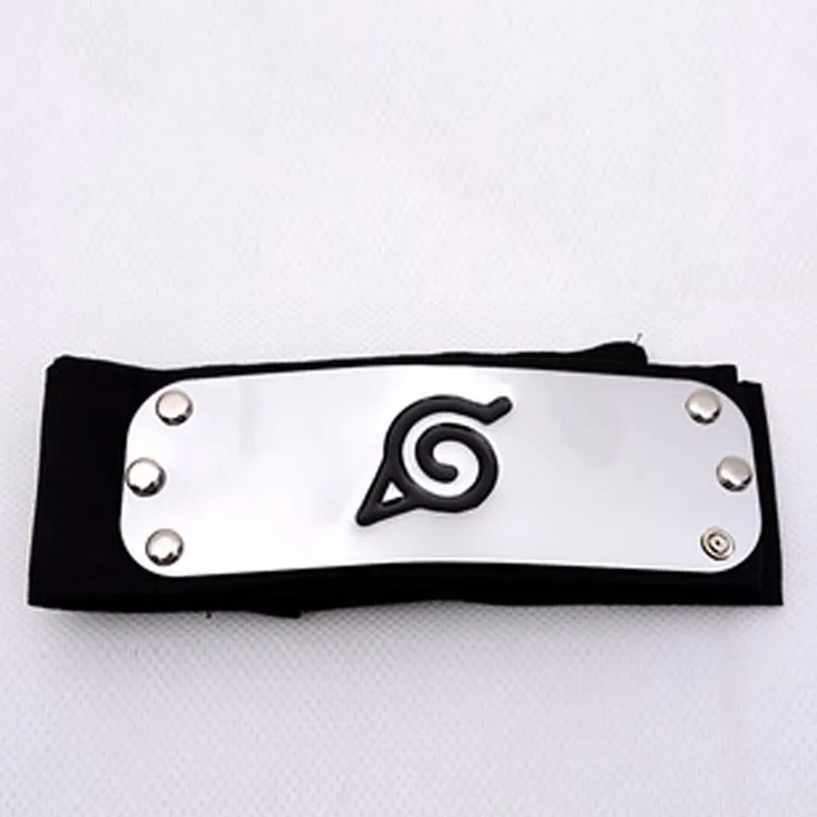 Fancy-Party-Items-Unisex-Cartoon-Image-Hair-Accessories-Naruto-Forehead-Guard-Headband-cosplay-costume-Accessories