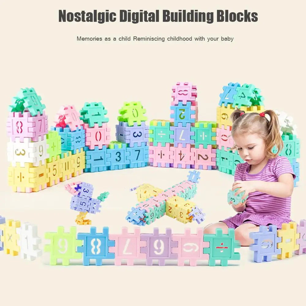 retro building toys