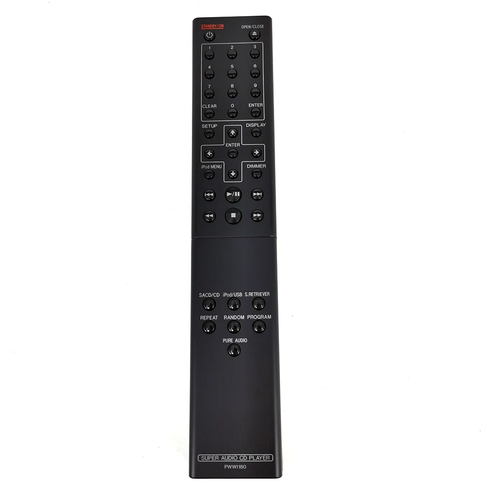 New Original PWW1180 For Pioneer Mint Super Audio CD Player AV Remote Control Fernbedienung 