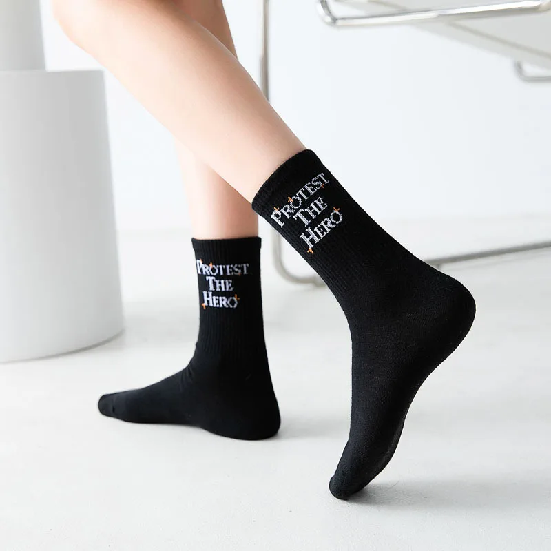 

socks female ins qiu dong joker wholesale socks in the winter the new cartoon socks cotton jacquard and lovely students
