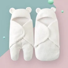 0-6 м пеленки для новорожденных, Пеленальное Одеяло, Детские аксессуары, реквизит для фотосессии, белые одеяла для новорожденных