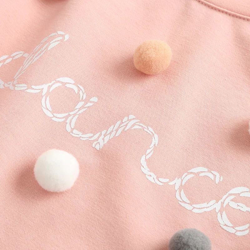 Платье для маленьких девочек осень-зима из искусственного меха с длинными рукавами Детские платья для девочек платье принцессы Повседневное теплый жакет для девочки; одежда От 2 до 6 лет