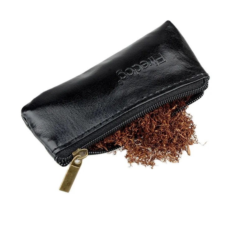 Чехол сумка для курительной трубки на молнии|pipe tobacco pouch|tobacco pouchportable smoking pipes |