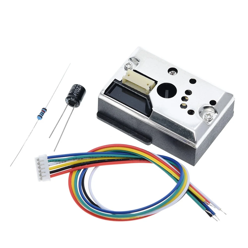 TZT GP2Y1014AU0F компактный оптический датчик пыли совместимый с GP2Y1010AU0F GP2Y1010AUOF дыма