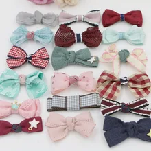 DIY Детские аксессуары для волос Европейская и американская версия ручной работы классические украшения для обуви с семи бантиками