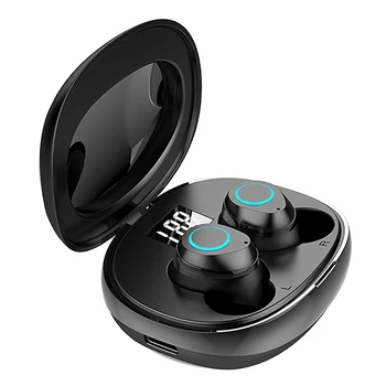 

I07 Bluetooth Headset, TWS Bluetooth 5.0 In-Ear Press with Digital Display Bluetooth Headset