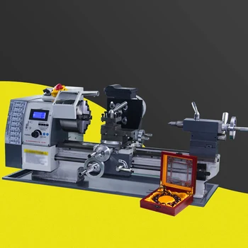 

FS-400 Woodworking Machine Household Small Wood Lathe Multifunctional Beads Machine Woodworking Machinery and Equipment