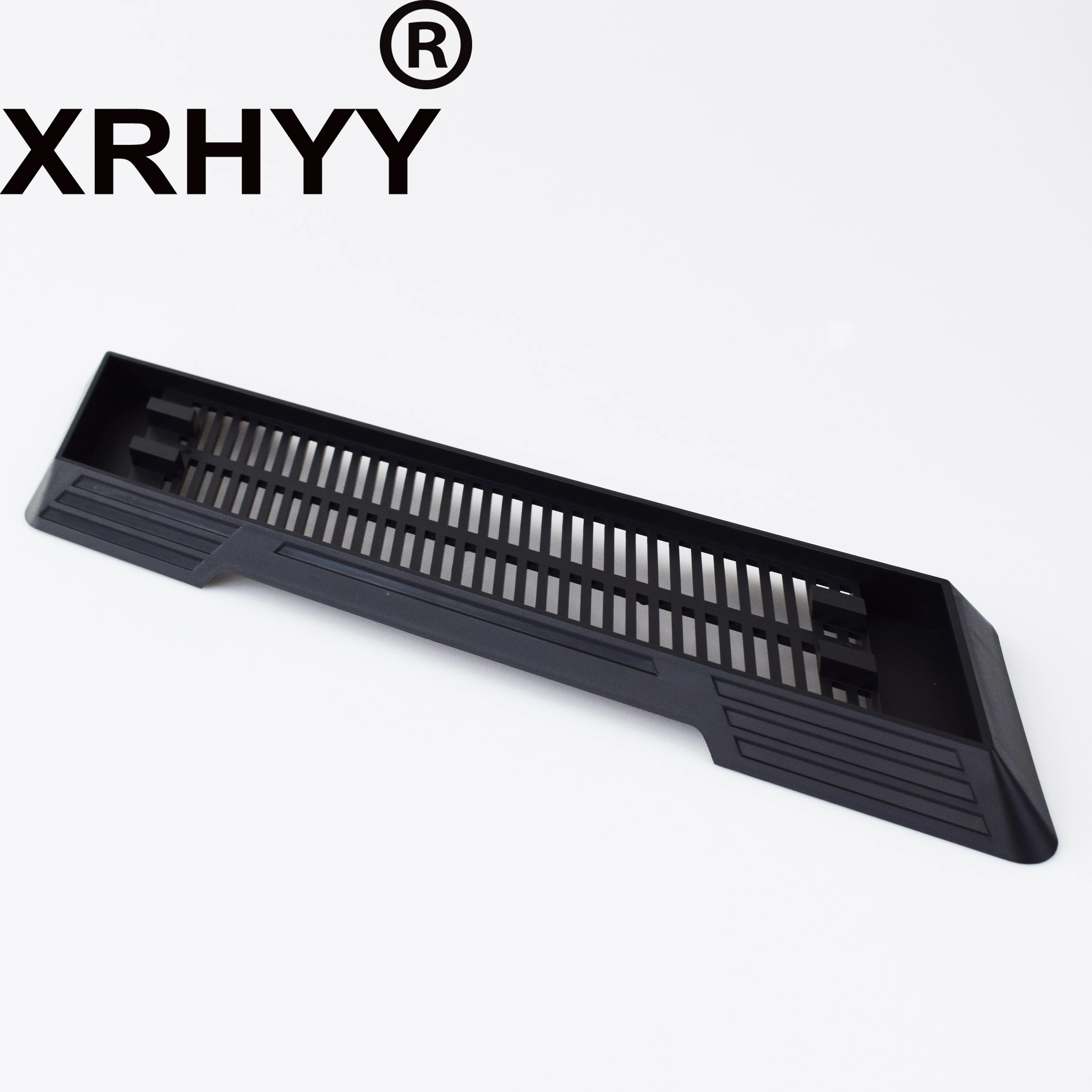 XRHYY PS4 Pro вертикальная подставка для Playstation 4 Pro со встроенными вентиляционными отверстиями и нескользящими ножками(черный