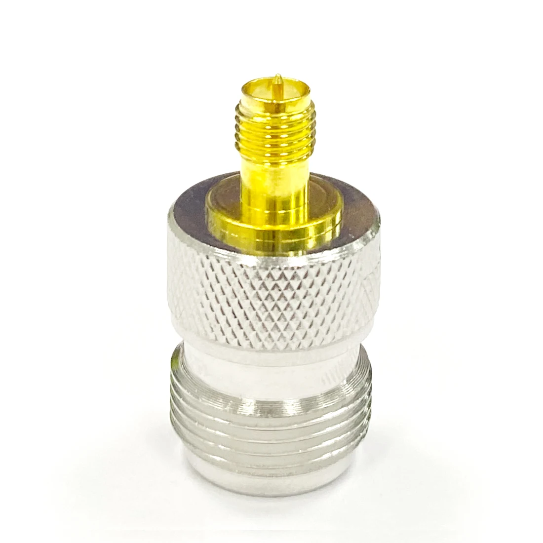 1pc N Female Jack to RP-SMA RF Coax Adapter Modem Convertor Connector Straight Nickelplated NEW Wholesale | Мобильные телефоны и