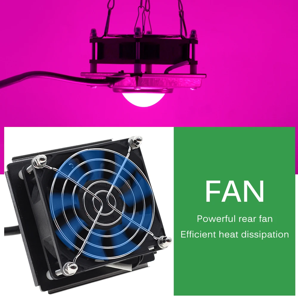 300W LED Grow Light Полный спектр высокой светоотдачей для внутреннего Открытый