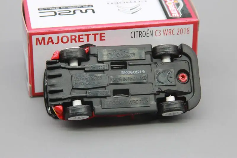 Majo rette 1: 61 Citroen C3 WRC сплав модель автомобиля литье под давлением металлические игрушки подарок на день рождения для детей мальчик другой