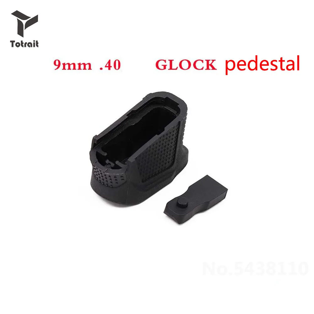 Glock журнал база Pad комплект Улучшенная пластина для 43 Высокое качество
