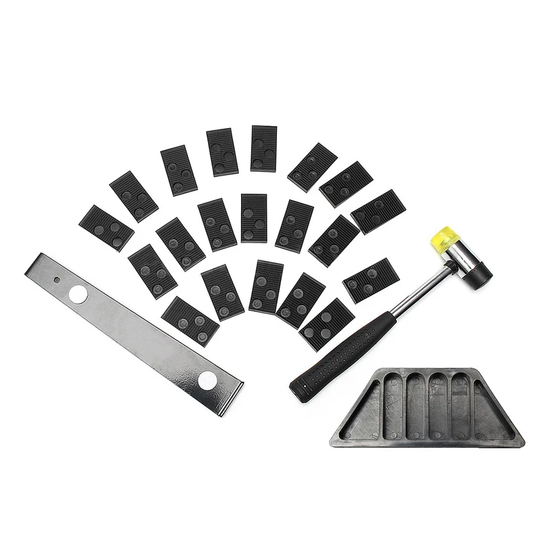 DWZ  DIY Wood Flooring Laminate Installation Floor Fitting Kit Set Tool DIY For Home
