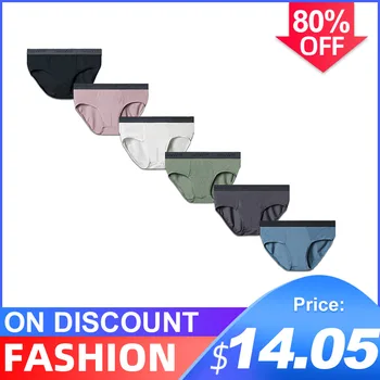 

6Pcs/lot U Convex CMENIN Cotton Soft Mens Briefs Underwear Shorts Male Underwear Sexy Gay Men Underwear Bikini Men Briefs Gift