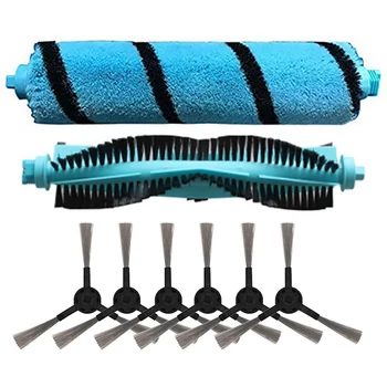 

Replacement Roller Brush Side Brush for Cecotec Conga 4090 Vacuum Cleaner Robot er Refills