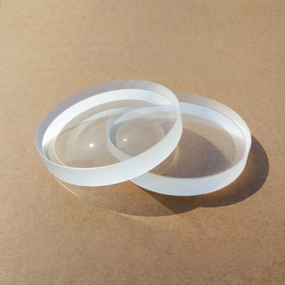 

70mm Diameter -150mm Focal Length Double Concave Lens Optical Glass Experiment Teaching Science K9 Processing Customization