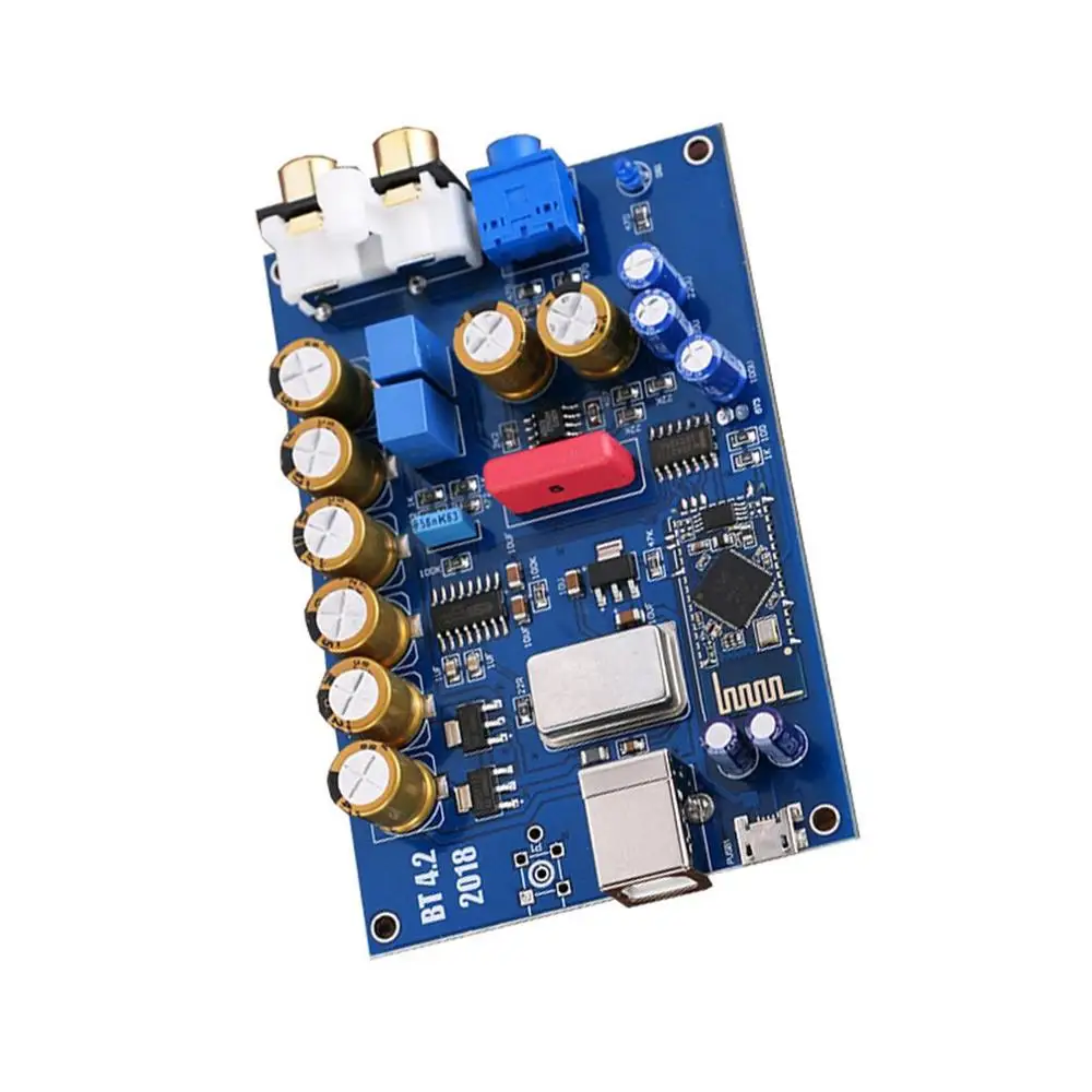 Csr64215 Hifi Bt аудио модуль 4,2 Aptx декодер плата приемник/автомобиль Hifi без потерь Bt цифровой электронный усилитель