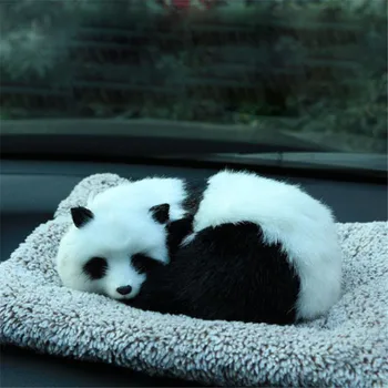 

Car Ornament Car Decoration Panda Cute Activated Charcoal Package For Home Auto Car Accessories Decoration